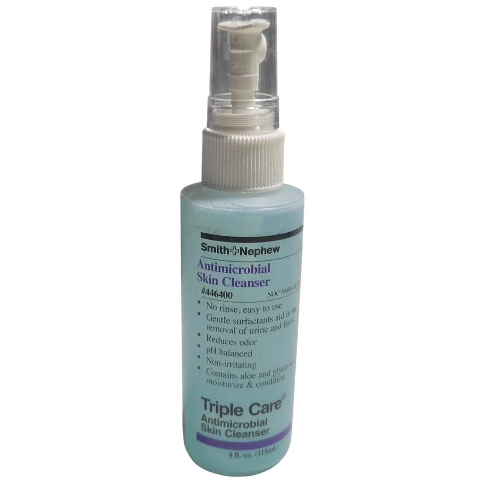 Smith & Nephew Triple Care Antimicrobial Skin Cleanser Spray 446400 DISCONTINUED